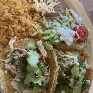 Same as last picture, only after I visited the salsa  bar