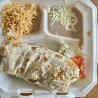 Pancho's Burrito