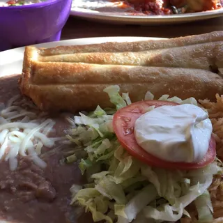 Pancho's Chimichanga