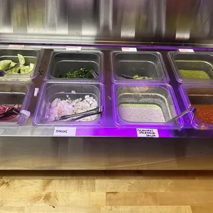 Salsa Bar
