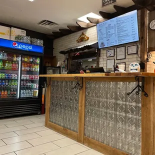 Restaurant area