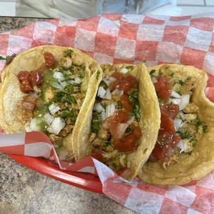 Chicken Tacos