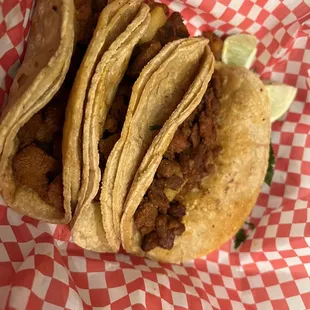 Tacos pastor - the bomb!