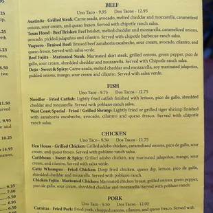 menu 2/22/25