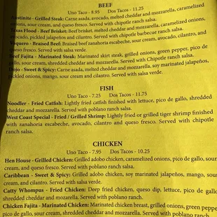 Menu Partial