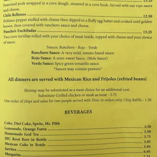 menu 2/22/25