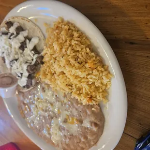 Steak tacos