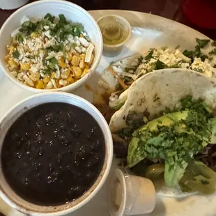 Dos Tacos Plate