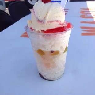 Halo-halo