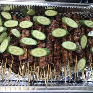 BBQ skewers