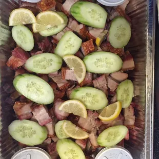 Letchon kawali Lg Tray