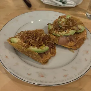 Tuna tostada