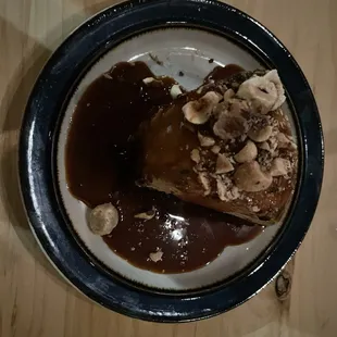 Chocoflan