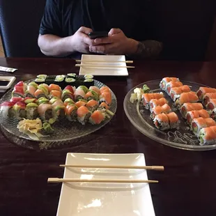 All you can eat $20! Such a great deal!