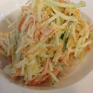 Kani Salad - pretty and delicious