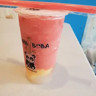 Watermelon aloe delight