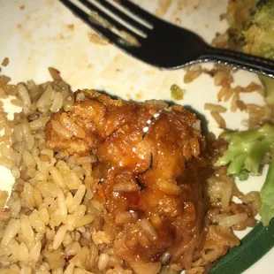 Stainless Steel Scrubby found in food. Picture 2