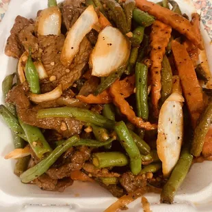 Black Pepper Beef