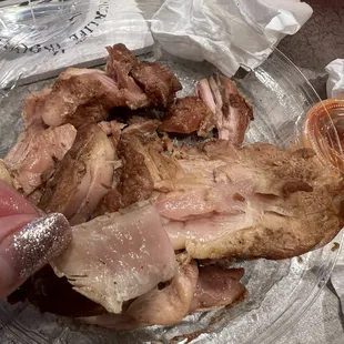 Raw Teriyaki Chicken