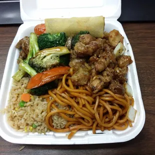 That's a lot of food for a great price!