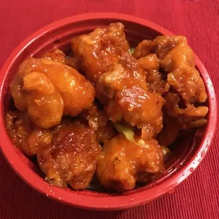 Orange Chicken Bowl