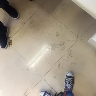 Very dirty floor