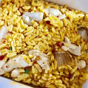 Chicken Fried Rice, Spicy