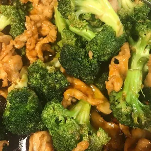 Chicken broccoli