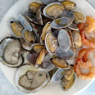 Seafood Dinner for $11.25 on Sunday evening.