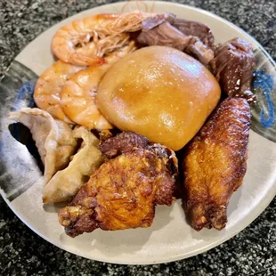 I made a bbq pulled pork sandwich #Dontjudgeme