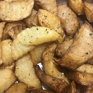 Seasoned potatoes