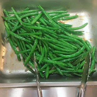 Sauteed String Beans