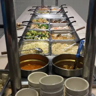 salads, interior