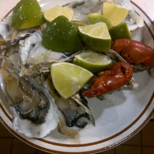 oysters and mussels, oysters, food, mussels, shellfish