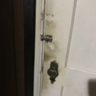 Dirty door