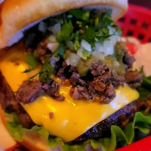 Gzuss Burger- so good!!