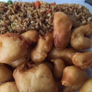 Sweet &amp; Sour Chicken! The original chicken nugget