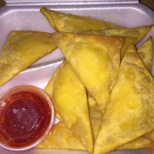 Crab Rangoon