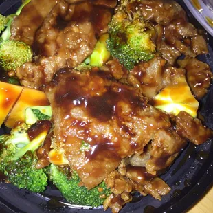 Beef and Broccoli