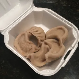 Steamed Pork Dumplings
