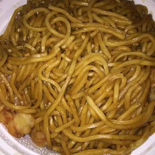 Shrimp Lo Mein
