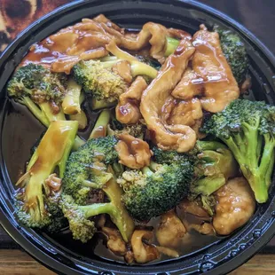Chicken with Broccoli