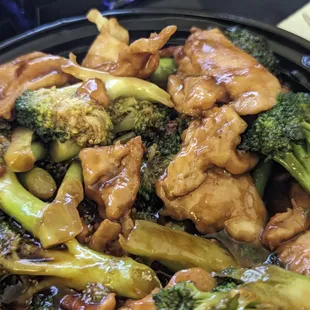 Chicken with Broccoli