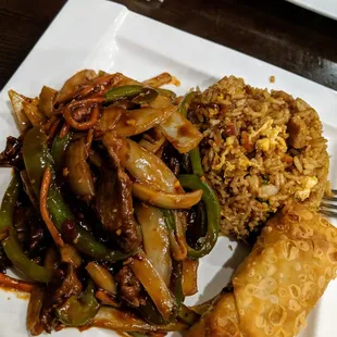 Beef sezchuan