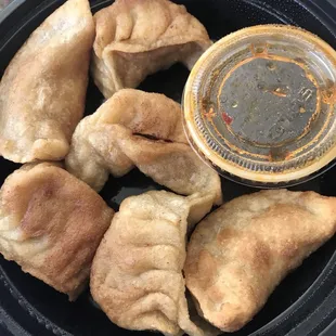 Fried dumplings