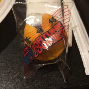 Fortune cookie.
