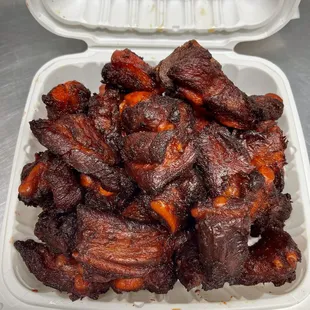 bbq ribs, ribs, food