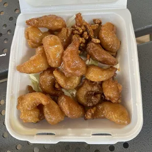 honey walnut shrimp