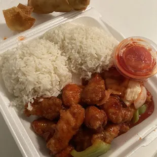 Sweet and Sour Chicken