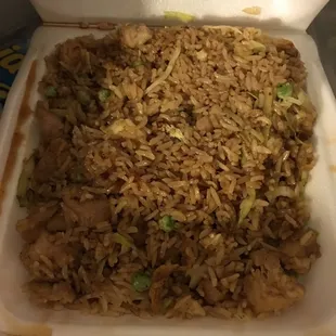 Chicken Fried Rice